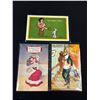 Image 4 : A Lot of 6 Vintage, Humourous Postcards, etc.