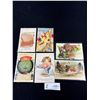 Image 1 : A Lot of 6 Vintage, Humourous Postcards, etc.