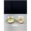 Image 1 : 2x Ansley Cups and Saucers