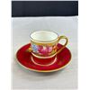 Image 2 : Set of 6 Made in France for Birks Demitasse Cups and Saucers