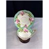 Image 1 : Foley Pink Rose Cup and Saucer