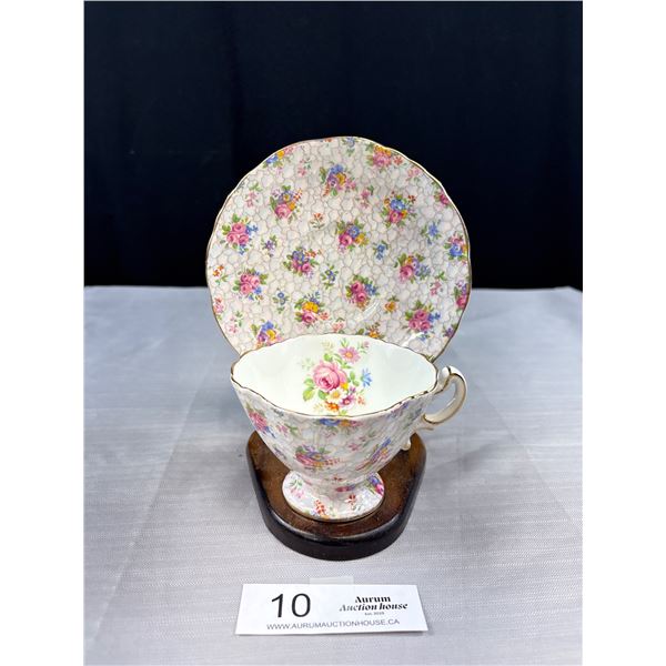 Hammersley Chintz Cup and Saucer