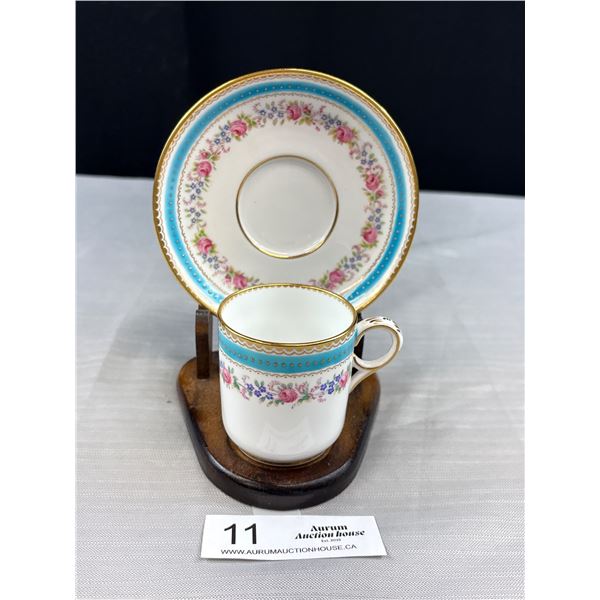 Spode Demitasse Cup and Saucer