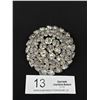 Image 1 : 3" Rhinestone Brooch