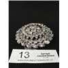 Image 2 : 3" Rhinestone Brooch