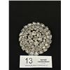 Image 4 : 3" Rhinestone Brooch