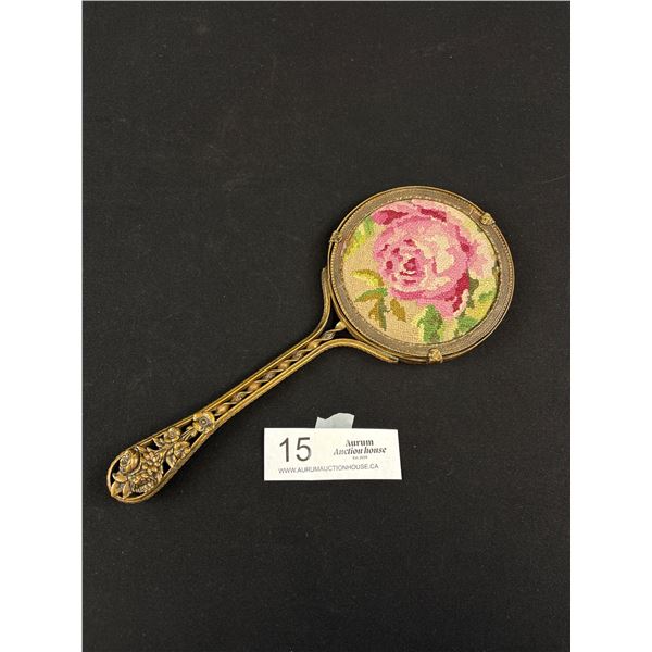 Bevelled Hand Mirror