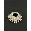 Image 2 : 2 1/2" Rhinestone Brooch