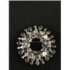 Image 3 : 2 1/2" Rhinestone Brooch