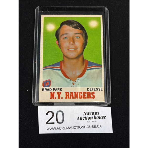 1970/71 OPC Brad Park Rookie Card