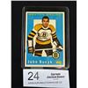 Image 1 : 1959/60 Topps Boston Bruins "Hall of Famer" John Bucyk