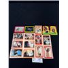 Image 1 : Lot of 15 1977 Star Wars Stickers, Luke Skywalker Rookie Card/Sticker