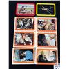 Image 2 : Lot of 15 1977 Star Wars Stickers, Luke Skywalker Rookie Card/Sticker
