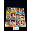 Image 1 : Lot of 12 1963 Topps Baseball Cards