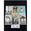 Image 1 : Lot of 4 1961 Topps CFL Cards Includes CFL Hall of Famers George Dixon and Earl Lungsford Plus 2 196