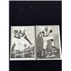 Image 2 : Lot of 4 1961 Topps CFL Cards Includes CFL Hall of Famers George Dixon and Earl Lungsford Plus 2 196
