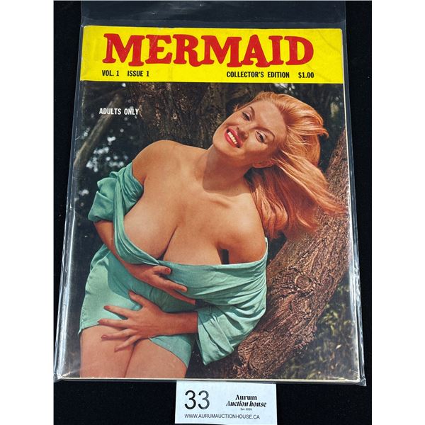 1962 Vol 1 Issue 1 Mermaid Magazine