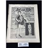 Image 1 : 1928 Art and Life Magazine