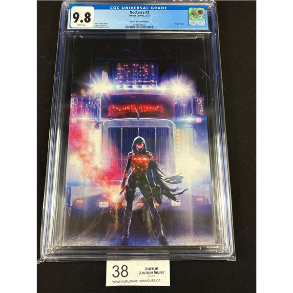 Graded 9.8 Nocterra No.3 Comic