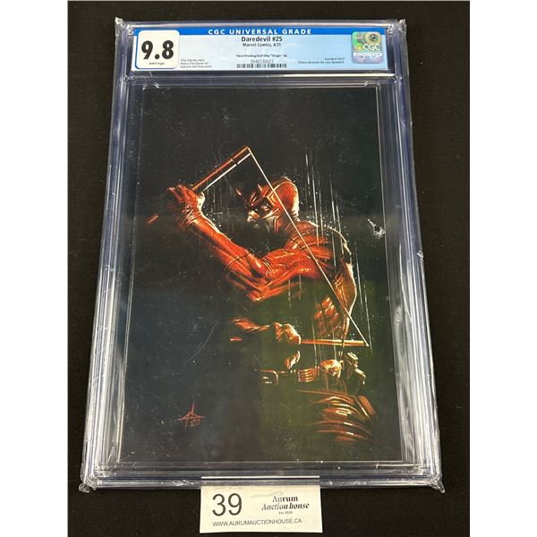 Graded 9.8 Daredevil No.25 Comic