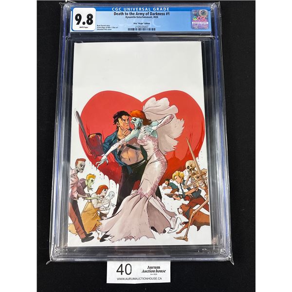 Graded 9.8 Death to the Army of Darkness No.1 Comic