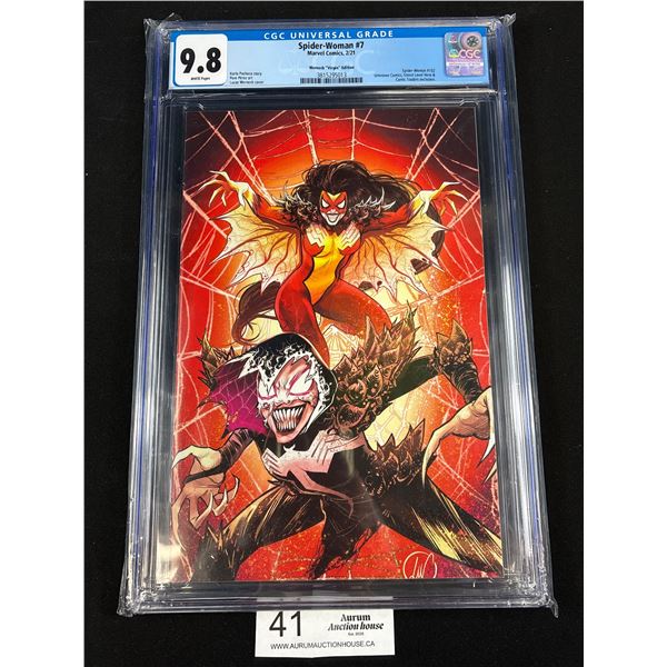 Graded 9.8 Spiderwoman No.7 Comic