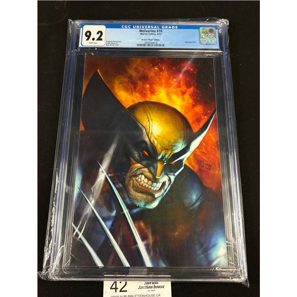 Graded 9.2 Wolverine No.10 Comic