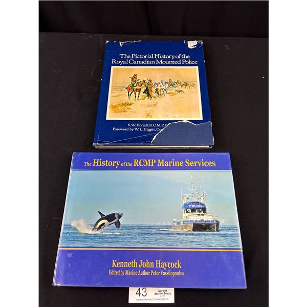 2x RCMP Books