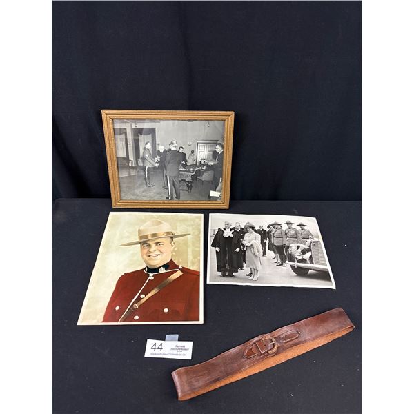 3 RCMP Pictures RCMP Head Band for Stetson