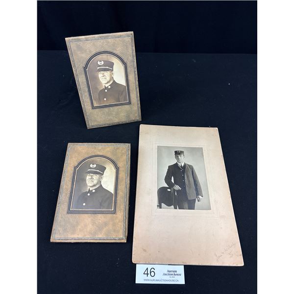 3 Pictures Vancouver Fire Dept. Vancouver B.C.