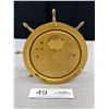 Image 2 : Brass Navy Clock As Is
