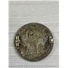 Image 3 : 1844 Enameled Brooch/Coin Pin Hard to Find