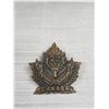Image 6 : WW1 CEF 54 CAN INF Cap Badge, 72 CAN INF Collar Badge , Machine Gun Collar Badge