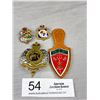 Image 1 : 4x WW1 Military Badges