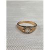 Image 2 : Antique Unmarked Rose Gold Colour Mens Ring Solid