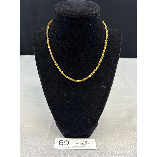 Fabulous Vintage Rope Chain Quality