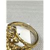 Image 2 : Vintage Abstract Gold Pearl Ring