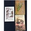 Image 2 : 5 Vintage Birthday Postcards + 1 Easter