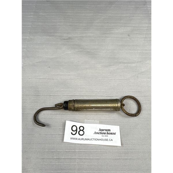 Nice (1913) "Sportsman" Cylinder Hand Scale