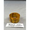Image 1 : Genuine 1930's Butterscotch Bakelite Napkin Ring