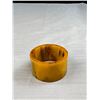 Image 3 : Genuine 1930's Butterscotch Bakelite Napkin Ring