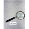 Image 1 : A Good Antique Handheld Magnifying Glass