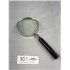 Image 2 : A Good Antique Handheld Magnifying Glass