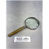 Image 1 : A Good Antique Handheld Magnifying Glass