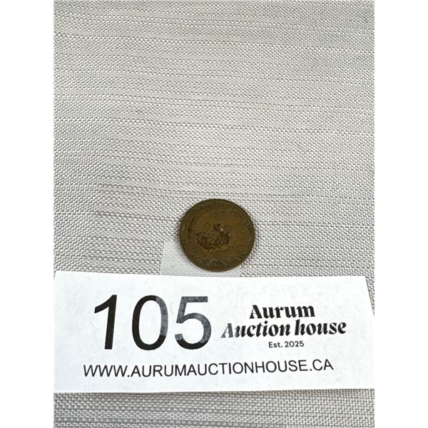 1906 Indian Hand Penny