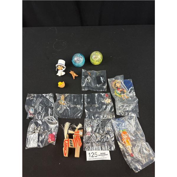 Collection of Anime Characters + Others in Original Packaging