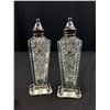 Image 4 : Vintage Sterling Top Salt & Pepper Shaker Set