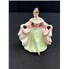 Image 4 : Vintage 1980 Royal Doulton "Sara" Figurine & 2 Framed Miniatures