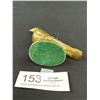 Image 3 : Vintage Solid Brass Bird Paper Weight