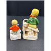 Image 5 : 4 Occupied Japan Figurines